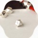 925 Sterling Silver Red String Braid Anklet