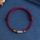 Handmade 925 Sterling Silver Everything Goes Well Protection Bracelet Anklet Handmade 925 Sterling Silver Everything Goes Well Protection Bracelet Anklet