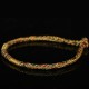 Handmade Gold Multicolored Rope Protection Braided Bracelet Anklet