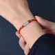 Handmade 925 Sterling Silver Everything Goes Well Protection Bracelet Anklet Handmade 925 Sterling Silver Everything Goes Well Protection Bracelet Anklet