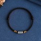Handmade 925 Sterling Silver Everything Goes Well Protection Bracelet Anklet Handmade 925 Sterling Silver Everything Goes Well Protection Bracelet Anklet