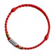 Handmade 925 Sterling Silver Everything Goes Well Protection Bracelet Anklet Handmade 925 Sterling Silver Everything Goes Well Protection Bracelet Anklet