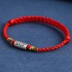 Handmade 925 Sterling Silver Everything Goes Well Protection Bracelet Anklet Handmade 925 Sterling Silver Everything Goes Well Protection Bracelet Anklet
