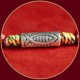 925 Sterling Silver Koi Fish Cinnabar Wealth Bracelet Anklet