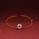 Round Peace Buckle Jade Luck Abundance Bracelet Anklet