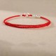 925 Sterling Silver Auspicious Clouds Peace Buckle Bracelet Anklet