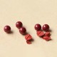 Natural Lucky Cinnabar Bead Blessing Bracelet Anklet