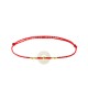 999 Gold Bead Peace Buckle Hetian Jade Bracelet Anklet
