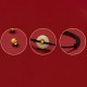 999 Gold Bead Peace Buckle Hetian Jade Bracelet Anklet