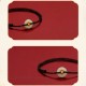 999 Gold Bead Peace Buckle Hetian Jade Bracelet Anklet