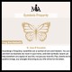 Flower Jade Butterfly Luck Abundance Anklet
