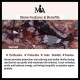 Garnet Tourmaline Butterfly Protection Bracelet Anklet Garnet Tourmaline Butterfly Protection Bracelet Anklet