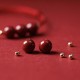 Natural Lucky Cinnabar Bead Blessing Bracelet Anklet