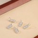 925 Sterling Silver Auspicious Clouds Peace Buckle Bracelet Anklet