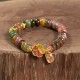 Tourmaline Jade Safe Love Bracelet Tourmaline Jade Safe Love Bracelet