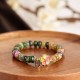 Tourmaline Jade Safe Love Bracelet Tourmaline Jade Safe Love Bracelet