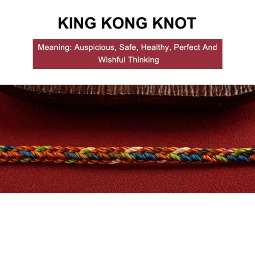 "Healthy & Happy" Lucky Multicolored Bracelet