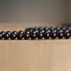 108 Mala Beads Small Leaf Red Sandalwood Amber Bracelet