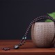 108 Mala Red Sandalwood Lotus Balance Bracelet