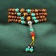 108 Beads Rosewood Tiger Eye Healing Mala 108 Beads Rosewood Tiger Eye Healing Mala