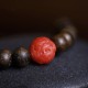108 Mala Beads Agarwood Red Agate Turquoise Peace Bracelet