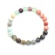 108 Mala Beads Fluorite Black Glitter Stone Protection Bracelet 108 Mala Beads Fluorite Black Glitter Stone Protection Bracelet