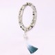 108 Mala Beads Bodhi Seed Lotus Wisdom Bracelet