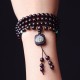 108 Mala Red Sandalwood Lotus Balance Bracelet