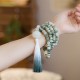 108 Mala Beads Bodhi Seed Lotus Wisdom Bracelet
