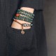 108 Mala Bodhi Seed Dzi Bead Wisdom Bracelet 108 Mala Bodhi Seed Dzi Bead Wisdom Bracelet