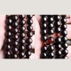 108 Mala Beads Small Leaf Red Sandalwood Amber Bracelet