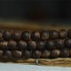 108 Mala Beads Agarwood Jade 999 Gold Peace Bracelet