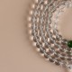 108 Beads White Crystal Jade Meditation Bracelet