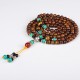 108 Beads Rosewood Tiger Eye Healing Mala 108 Beads Rosewood Tiger Eye Healing Mala
