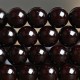 108 Mala Beads Small Leaf Red Sandalwood Amber Bracelet