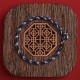 "May Prosperity Fill Your Life" Lucky Multicolored Bracelet "May Prosperity Fill Your Life" Lucky Multicolored Bracelet