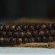 108 Mala Beads Agarwood Jade 999 Gold Peace Bracelet