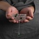 108 Beads White Crystal Jade Meditation Bracelet