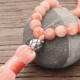 108 Mala Beads Fluorite Black Glitter Stone Protection Bracelet 108 Mala Beads Fluorite Black Glitter Stone Protection Bracelet
