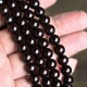 108 Mala Beads Small Leaf Red Sandalwood Amber Bracelet