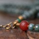 108 Mala Bodhi Seed Dzi Bead Wisdom Bracelet 108 Mala Bodhi Seed Dzi Bead Wisdom Bracelet