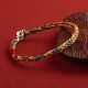 "Healthy & Happy" Lucky Multicolored Bracelet