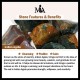 108 Mala Indian Agate Buddha Head Cleansing Bracelet 108 Mala Indian Agate Buddha Head Cleansing Bracelet