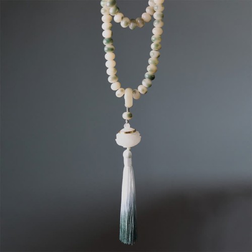 108 Mala Beads Bodhi Seed Lotus Wisdom Bracelet