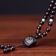 108 Mala Red Sandalwood Lotus Balance Bracelet