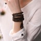 108 Mala Agarwood Peace Strength Calm Bracelet