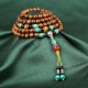 108 Beads Rosewood Tiger Eye Healing Mala 108 Beads Rosewood Tiger Eye Healing Mala