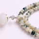 108 Mala Beads Bodhi Seed Lotus Wisdom Bracelet