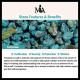 108 Mala Beads Agarwood Turquoise Meditation Bracelet 108 Mala Beads Agarwood Turquoise Meditation Bracelet