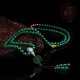 108 Mala Green Agate Power Support Bracelet 108 Mala Green Agate Power Support Bracelet